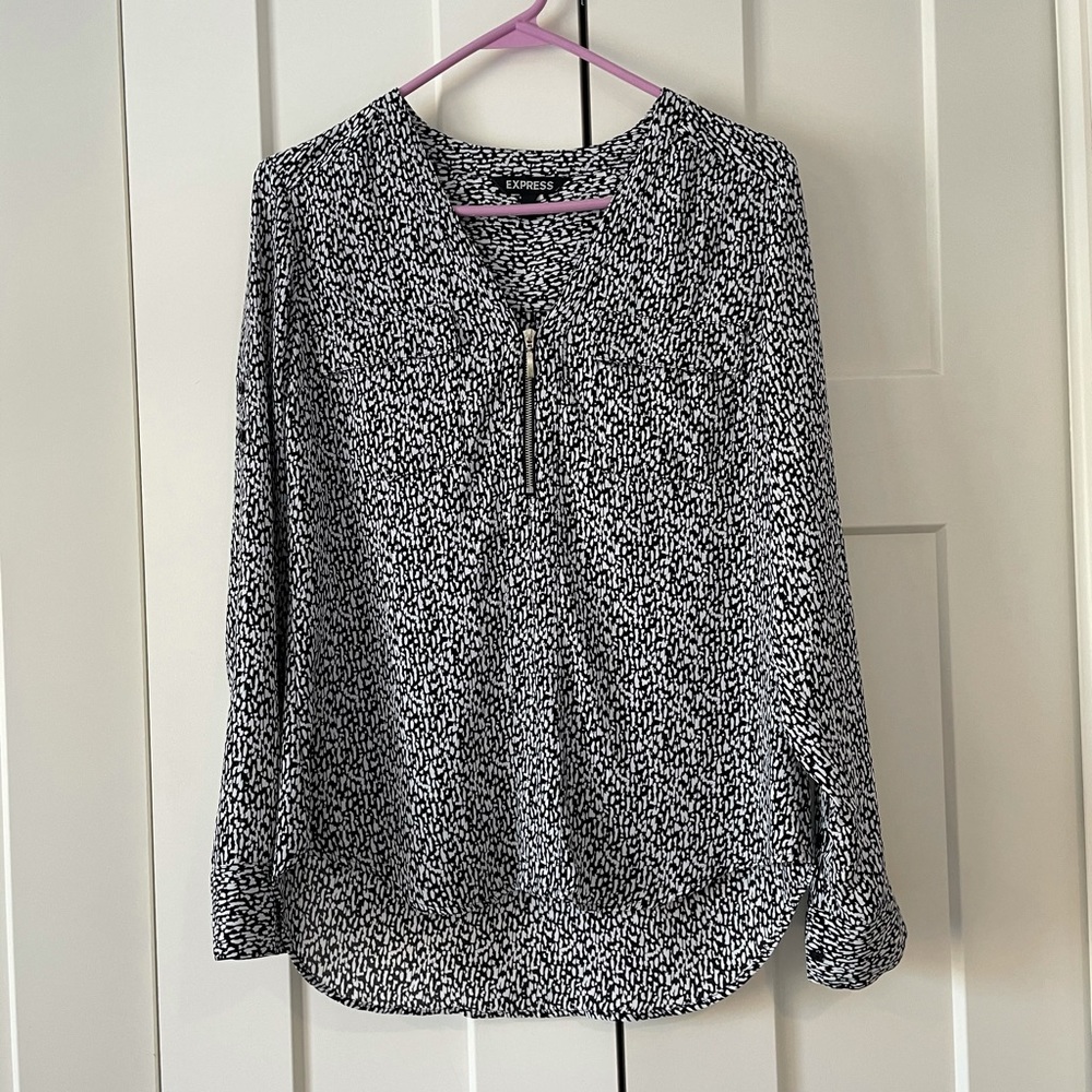 Women’s Express dress top, Size S petite